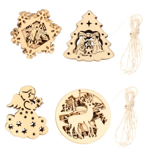 DIYEAH 40 Stück Weihnachtsbaum Anhänger Glühbirnen Dekoration Weihnachten Blanko Klare Weihnachtsschmucklichter Heimdekoration Krippendekoration Türkerzen Weihnachten Rustikale DIYEAH 40 Stück Weihnachtsbaum Anhänger Glühbirnen Dekoration Weihnachten Blanko Klare Weihnachtsschmucklichter Heimdekoration Krippendekoration Türkerzen Weihnachten Rustikale von DIYEAH