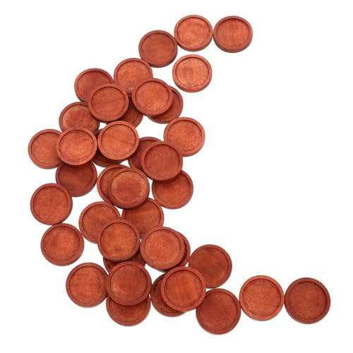 DIYEAH 40 Stück runder Bastelsockel holzuntersetzer brosche pin Brustpin Schmuckbasteln Schmuckanhänger Cabochons runder Cabochon-Sockel Ergebnisse Basen Anhänger Tabletts Hölzern Coffee DIYEAH 40 Stück runder Bastelsockel holzuntersetzer brosche pin Brustpin Schmuckbasteln Schmuckanhänger Cabochons runder Cabochon-Sockel Ergebnisse Basen Anhänger Tabletts Hölzern Coffee von DIYEAH