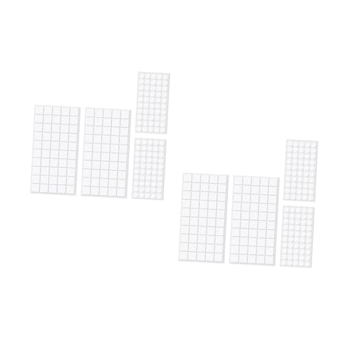 DIYEAH 400 Stck. Transparente Doppelseitige Klebepunkte Abnehmbare Klebepads Spurloses Vielseitiges DIY Klebeband für Ballonbefestigung Basteln Hochzeit und Partydekoration DIYEAH 400 Stck. Transparente Doppelseitige Klebepunkte Abnehmbare Klebepads Spurloses Vielseitiges DIY Klebeband für Ballonbefestigung Basteln Hochzeit und Partydekoration von DIYEAH