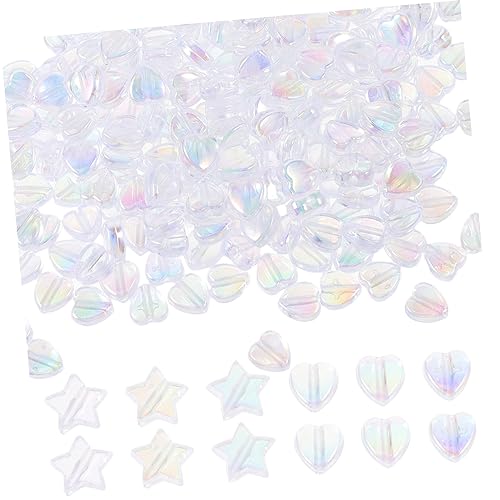 DIYEAH 400 Stück Lose Perlen Geformte Perlen Zur Schmuckherstellung Perlen Set Armbänder Verschiedene Sonnenfänger Für Sterne Himmlische Perlen Charms Loch Klare Farbige Perlen DIYEAH 400 Stück Lose Perlen Geformte Perlen Zur Schmuckherstellung Perlen Set Armbänder Verschiedene Sonnenfänger Für Sterne Himmlische Perlen Charms Loch Klare Farbige Perlen von DIYEAH