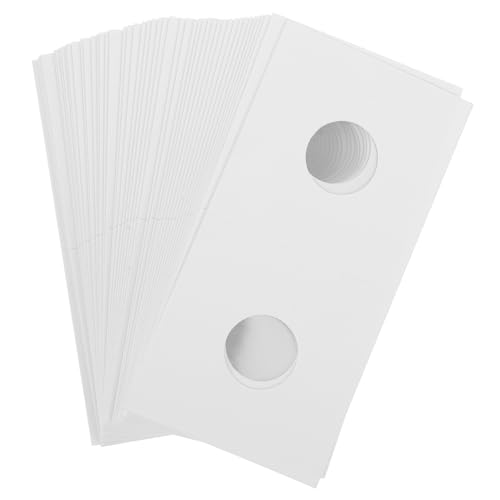DIYEAH 400 Stück Währung Büroklammer Clip transparent Münzhalter Inhaber Münzorganisator aus Papier Münzpapier Münzaufbewahrungspapier Professioneller Münzschutz professionelle Münze Weiß DIYEAH 400 Stück Währung Büroklammer Clip transparent Münzhalter Inhaber Münzorganisator aus Papier Münzpapier Münzaufbewahrungspapier Professioneller Münzschutz professionelle Münze Weiß von DIYEAH
