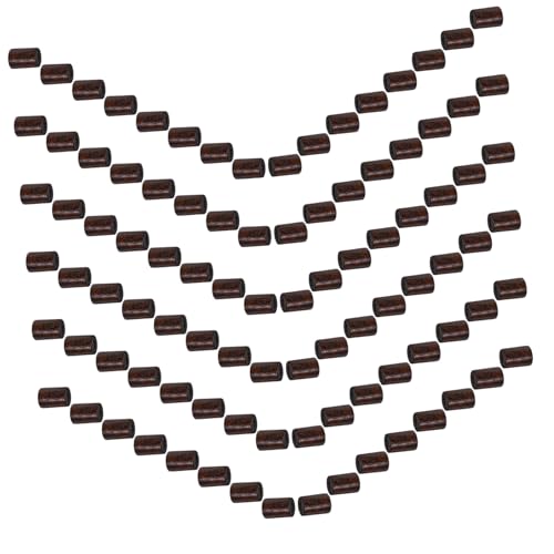 DIYEAH 400 Stück Zylinderförmige DIY Schmuckperlen für Armband und Halskettenherstellung Vielseitig Einsetzbar Tiefem Kaffee für Kreative Projekte DIYEAH 400 Stück Zylinderförmige DIY Schmuckperlen für Armband und Halskettenherstellung Vielseitig Einsetzbar Tiefem Kaffee für Kreative Projekte von DIYEAH