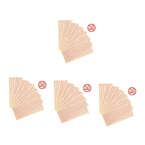 DIYEAH 4000 Stck. Bunte Verboten Aufkleber Jahre Selbstklebend Papiermaterial Sichere Not Allowed Labels für Lebensmittel Praktische Klebeetiketten für Haushalt und Kinderbereich DIYEAH 4000 Stck. Bunte Verboten Aufkleber Jahre Selbstklebend Papiermaterial Sichere Not Allowed Labels für Lebensmittel Praktische Klebeetiketten für Haushalt und Kinderbereich von DIYEAH