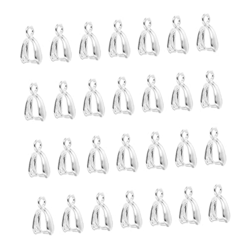 DIYEAH 40Stücke Ohrring Clip Metallschmuckzubehör für DIY Anhänger Silberne Steckdosen Lösung zur Herstellung von Individuellen Schmuckstücken Perlen und Kristallen DIYEAH 40Stücke Ohrring Clip Metallschmuckzubehör für DIY Anhänger Silberne Steckdosen Lösung zur Herstellung von Individuellen Schmuckstücken Perlen und Kristallen von DIYEAH
