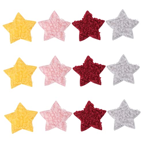 DIYEAH 40Stücke Stern Patches DIY Kopfschmuck Zubehör Patches für Haarbänder Handgemachte Dekorationen Zufällige Farben Langlebig für Bastelprojekte DIYEAH 40Stücke Stern Patches DIY Kopfschmuck Zubehör Patches für Haarbänder Handgemachte Dekorationen Zufällige Farben Langlebig für Bastelprojekte von DIYEAH
