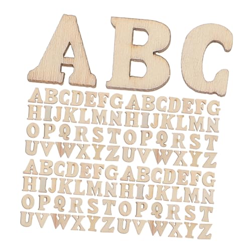 DIYEAH 416 Stück Unlackierte Holzbuchstaben Natürliche Alphabetformen zum Basteln DIY Kreative Familienaktivitäten Personalisierbare Holzbuchstaben für Wohnkultur und DIYEAH 416 Stück Unlackierte Holzbuchstaben Natürliche Alphabetformen zum Basteln DIY Kreative Familienaktivitäten Personalisierbare Holzbuchstaben für Wohnkultur und von DIYEAH