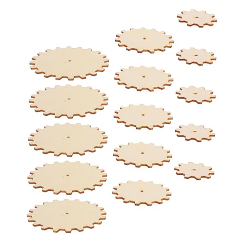 DIYEAH 45 Stück DIY Farbzahnräder Unlackierte Holzhandwerkszahnräder Zum Basteln Holzscheiben Mit Löchern Holzscheibe Holzhandwerk Unlackierte Zahnradform Holzspäne Holzzahnrad DIYEAH 45 Stück DIY Farbzahnräder Unlackierte Holzhandwerkszahnräder Zum Basteln Holzscheiben Mit Löchern Holzscheibe Holzhandwerk Unlackierte Zahnradform Holzspäne Holzzahnrad von DIYEAH