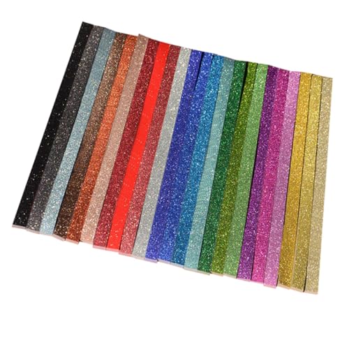 DIYEAH 460 Stück Bunte Stern Faltpapier Origami DIY Regenbogen Fünf Sterne Papier für Bastelprojekte Farben für Kreative Handarbeiten und Origami DIYEAH 460 Stück Bunte Stern Faltpapier Origami DIY Regenbogen Fünf Sterne Papier für Bastelprojekte Farben für Kreative Handarbeiten und Origami von DIYEAH