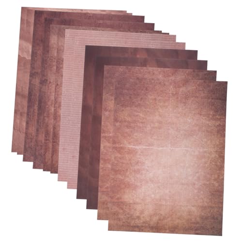 DIYEAH 48 Blatt Vintage Briefpapier Pergamentpapier zum Schreiben liniertes Briefpapier mit Umschlägen Schreibwaren dekoratives Druckerpapier Musterpapier altes Papier DIYEAH 48 Blatt Vintage Briefpapier Pergamentpapier zum Schreiben liniertes Briefpapier mit Umschlägen Schreibwaren dekoratives Druckerpapier Musterpapier altes Papier von DIYEAH