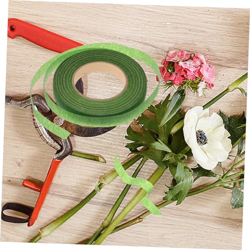DIYEAH 48 Rollen Grüne Blumen Steckband Wickelband für DIY Blumenarrangements Floristengarn für Stängelverpackung Bastel und Geschenkband für Blumenbinderei DIYEAH 48 Rollen Grüne Blumen Steckband Wickelband für DIY Blumenarrangements Floristengarn für Stängelverpackung Bastel und Geschenkband für Blumenbinderei von DIYEAH