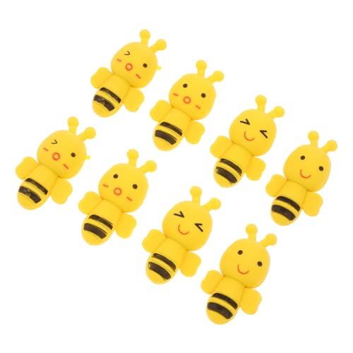 DIYEAH 48 Stück Teiliges Bienen Radiergummi Abnehmbare Puzzle Designs Rückstandsfrei Kindgerecht Kleine Tier Radierer für Kreative Schul und Lernaktivitäten DIYEAH 48 Stück Teiliges Bienen Radiergummi Abnehmbare Puzzle Designs Rückstandsfrei Kindgerecht Kleine Tier Radierer für Kreative Schul und Lernaktivitäten von DIYEAH