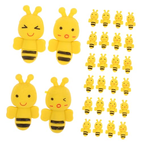 DIYEAH 48 Stück Teiliges Gelbe Bienen Radiergummis Abnehmbare Tierform Kinderfreundlich Sauberes Radieren ohne Rückstände Ergonomisch für Vorschulkinder Kreative und Partygeschenke DIYEAH 48 Stück Teiliges Gelbe Bienen Radiergummis Abnehmbare Tierform Kinderfreundlich Sauberes Radieren ohne Rückstände Ergonomisch für Vorschulkinder Kreative und Partygeschenke von DIYEAH