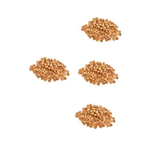 DIYEAH 480 Stck. Natürliche Runde Holzperlen mit Vorgebohrten Löchern DIY Schmuckherstellung Material Holz Spacer Perlen für Armbänder Halsketten Vielseitig für Schmuck und DIYEAH 480 Stck. Natürliche Runde Holzperlen mit Vorgebohrten Löchern DIY Schmuckherstellung Material Holz Spacer Perlen für Armbänder Halsketten Vielseitig für Schmuck und von DIYEAH