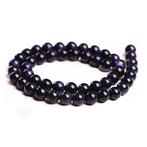 DIYEAH 48Stücke Blau Perlen Natursteinperlen für DIY Schmuck zum Auffädeln von Armbändern für Schmuckdesign DIYEAH 48Stücke Blau Perlen Natursteinperlen für DIY Schmuck zum Auffädeln von Armbändern für Schmuckdesign von DIYEAH