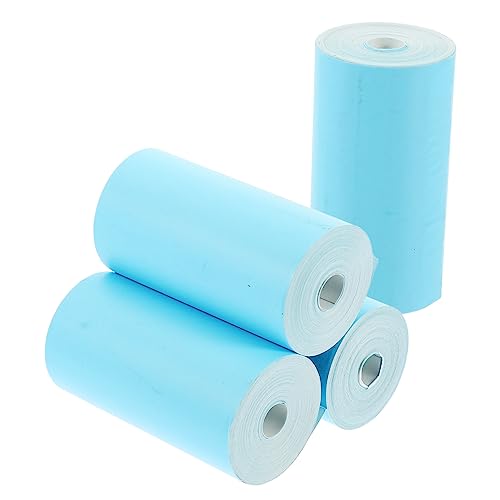 DIYEAH 4Rollen Wärmepapier für Drucker Thermodruckpapier für Kassen und Belege Hochwertige Langlebige Papierrollen für Zuhause Büro und Supermärkte von DIYEAH