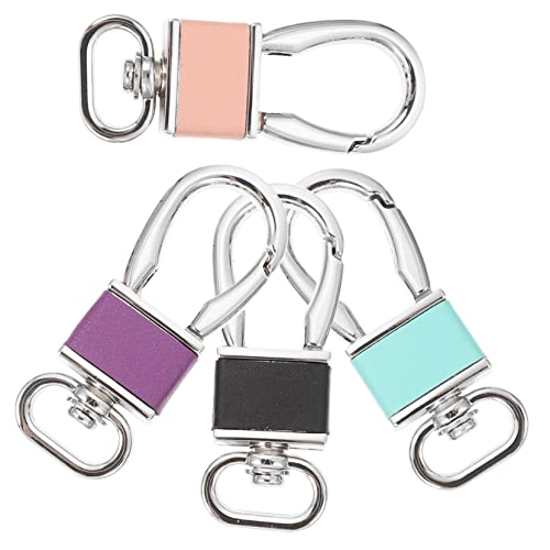 DIYEAH 4Stücke Metallschlüsselring Karabiner Clip Schlüsselanhänger Robuste Schlüsselketten für Autoschlüssel Heimschlüssel und Mehr Praktische Haken zum Organisieren DIYEAH 4Stücke Metallschlüsselring Karabiner Clip Schlüsselanhänger Robuste Schlüsselketten für Autoschlüssel Heimschlüssel und Mehr Praktische Haken zum Organisieren von DIYEAH