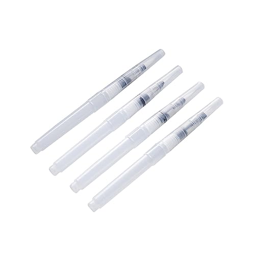 DIYEAH 4Stücke Teiliges Wasserfarben Pinsel Set mit Wasserlöslichen Buntstiften mit Wasserstiften für Kunstwerke und Effektvolle Mischtechniken DIYEAH 4Stücke Teiliges Wasserfarben Pinsel Set mit Wasserlöslichen Buntstiften mit Wasserstiften für Kunstwerke und Effektvolle Mischtechniken von DIYEAH