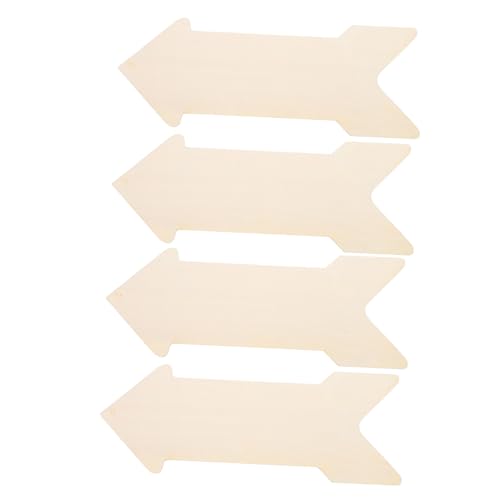 DIYEAH 4Stücke Unvollendete Holzpfeilscheiben für DIY Projekte Natürliche Holzfarbe Glatte Oberfläche Vielseitig Einsetzbar für Malerei und Dekoration DIYEAH 4Stücke Unvollendete Holzpfeilscheiben für DIY Projekte Natürliche Holzfarbe Glatte Oberfläche Vielseitig Einsetzbar für Malerei und Dekoration von DIYEAH
