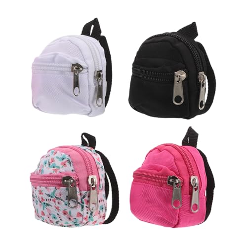 DIYEAH 4stücke Miniatur-Rucksack Für Puppenhaus-Requisiten Rollenspiel-puppenrucksack Aus Strapazierfähigem Polyester Mini-Tasche Mit Leerem Design Für DIY-Dekoration DIYEAH 4stücke Miniatur-Rucksack Für Puppenhaus-Requisiten Rollenspiel-puppenrucksack Aus Strapazierfähigem Polyester Mini-Tasche Mit Leerem Design Für DIY-Dekoration von DIYEAH
