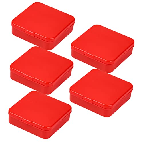 DIYEAH 5 Boxen Doppelseitige Klebebänder Transparente Selbstklebende Sticker Boxen mit Stark Haftend Ablösbar für Zuhause Büro und Partys von DIYEAH