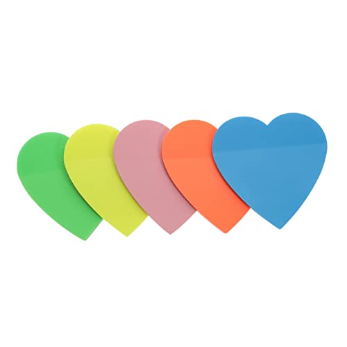 DIYEAH 5 Liebe fluoreszierender Aufkleber Registerkarten zum Kommentieren von Büchern Stöcke klein Farbige Memo Pads Herzförmige Haftnotizen tragbare Notizblöcke Schulbedarf das Haustier DIYEAH 5 Liebe fluoreszierender Aufkleber Registerkarten zum Kommentieren von Büchern Stöcke klein Farbige Memo Pads Herzförmige Haftnotizen tragbare Notizblöcke Schulbedarf das Haustier von DIYEAH