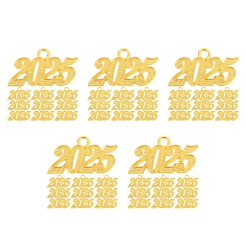 DIYEAH 5 Sätze Abschluss-quastenanhänger Hängende Brillengestelle Hut Zubehör Party Dekoration Abschluss Abschlusskappenzubehör Abschluss Gestohlen Metall Golden 10 Stück * 5 DIYEAH 5 Sätze Abschluss-quastenanhänger Hängende Brillengestelle Hut Zubehör Party Dekoration Abschluss Abschlusskappenzubehör Abschluss Gestohlen Metall Golden 10 Stück * 5 von DIYEAH