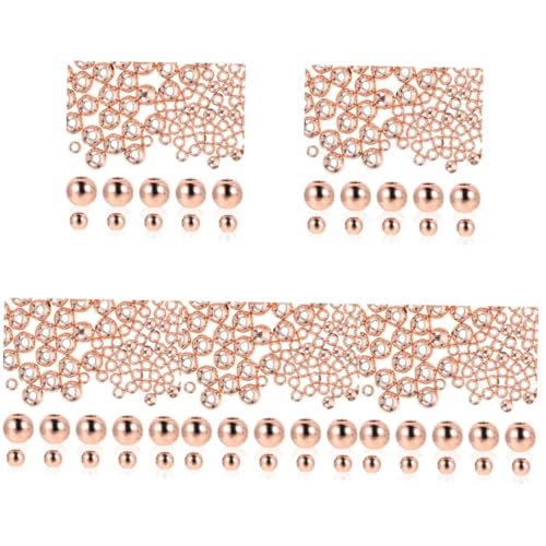 DIYEAH 5 Sätze Abstandshalter Aus Kupfer Für Basteln Groß Schlüssel Schmuckherstellung Schmuck Machen Handwerkliche Herstellung Von Perlen Diy -ohrring -perlen Rose Gold 200 Stück * 5 DIYEAH 5 Sätze Abstandshalter Aus Kupfer Für Basteln Groß Schlüssel Schmuckherstellung Schmuck Machen Handwerkliche Herstellung Von Perlen Diy -ohrring -perlen Rose Gold 200 Stück * 5 von DIYEAH