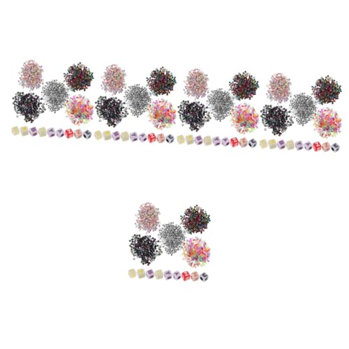 DIYEAH 5 Sätze Acryl Buchstaben Perlen für Diy Schmuck Lose Buchstaben Perlen für Armbänder und Bastelprojekte Vielseitige Bastelperlen DIYEAH 5 Sätze Acryl Buchstaben Perlen für Diy Schmuck Lose Buchstaben Perlen für Armbänder und Bastelprojekte Vielseitige Bastelperlen von DIYEAH