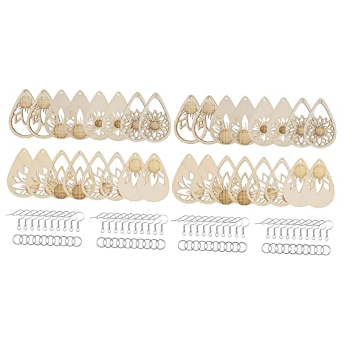 DIYEAH 5 Sätze Afrikanische Ohrringe für Frauen Set zur Herstellung von Ohrringen Haken Ohrring Selber Machen Set diy ohrringe set ausgehöhlte Ohrringe Holzohrringe selber machen hölzern DIYEAH 5 Sätze Afrikanische Ohrringe für Frauen Set zur Herstellung von Ohrringen Haken Ohrring Selber Machen Set diy ohrringe set ausgehöhlte Ohrringe Holzohrringe selber machen hölzern von DIYEAH