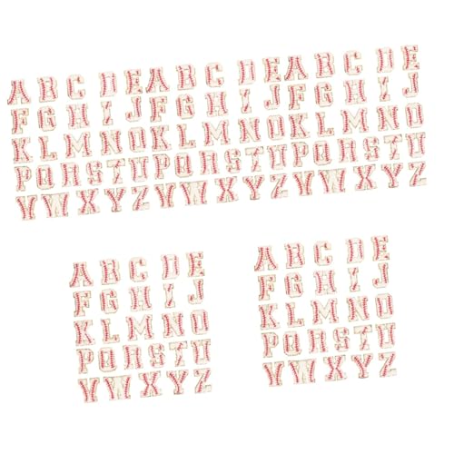 DIYEAH 5 Sätze Austauschbare Fellflecken Der Patch Stoffaufkleber Aufkleben Klebrig Brief Stoffreparaturflicken Ästhetisch Zarte Kleiderflicken Süßer Fleck Handtuchstickerei 26 Stücke * 5 DIYEAH 5 Sätze Austauschbare Fellflecken Der Patch Stoffaufkleber Aufkleben Klebrig Brief Stoffreparaturflicken Ästhetisch Zarte Kleiderflicken Süßer Fleck Handtuchstickerei 26 Stücke * 5 von DIYEAH