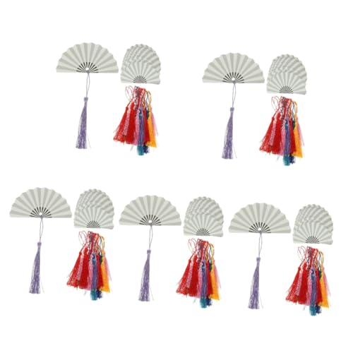 DIYEAH 5 Sätze Blanko Lesezeichen Teilig Papier Lesezeichen mit Quaste Karton DIY Handgemalt Fan Form für Schüler Party Dekoration Geschenke DIYEAH 5 Sätze Blanko Lesezeichen Teilig Papier Lesezeichen mit Quaste Karton DIY Handgemalt Fan Form für Schüler Party Dekoration Geschenke von DIYEAH