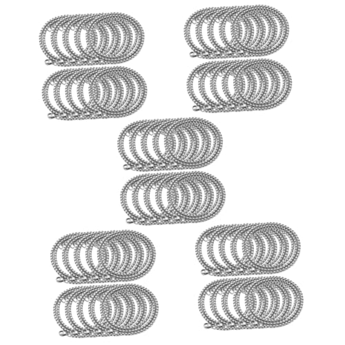 DIYEAH 5 Sätze DIY Schmuckteile Armbänder Kette Halskette Silberkette Halsketten Tipps Silber Schmuckkette Mehrzweckkette Schmuckherstellungsset Schmuckherstellungszubehör 10 Stück * 5 DIYEAH 5 Sätze DIY Schmuckteile Armbänder Kette Halskette Silberkette Halsketten Tipps Silber Schmuckkette Mehrzweckkette Schmuckherstellungsset Schmuckherstellungszubehör 10 Stück * 5 von DIYEAH