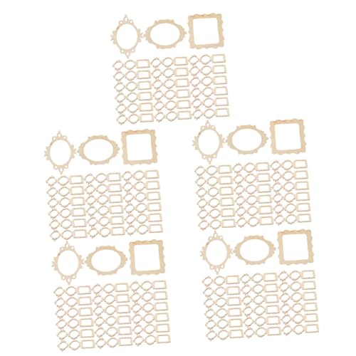 DIYEAH 5 Sätze Deko-anhänger Aus Holzspänen Ornament Klein Basteln Ausschnitte Vorgebohrt Holzanhänger Für Ostern Diy Holzdeko Unfertige Holzscheiben Unfertige Holzrunden 60 Stück * 5 von DIYEAH