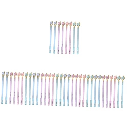 DIYEAH 5 Sätze Dekorative Kugelschreiber Neuartige Kugelschreiber Gelstifte Gel Schreibstifte Multifunktionale Tintenstifte Schreibstifte Für Die Schule Plastik 8 Stücke * 5 von DIYEAH