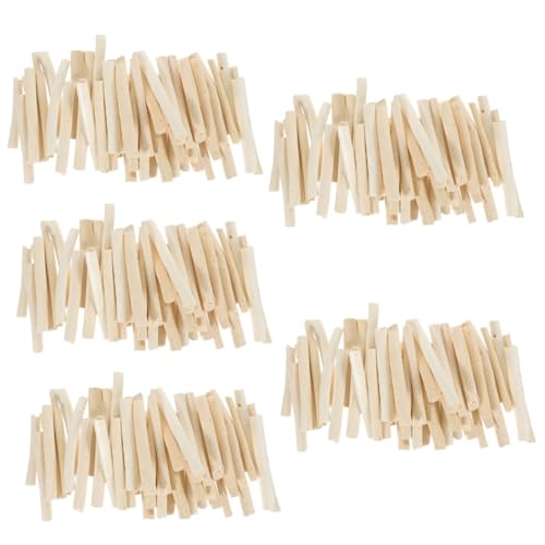 DIYEAH 5 Sätze Diy Deko Holzstäbchen Trockenästen Bastelmaterial Für Kreative Projekte Und Fotorequisiten Lange Natürliche Holzstäbe Für Vielseitige Anwendungen 50 Stück * 5 von DIYEAH