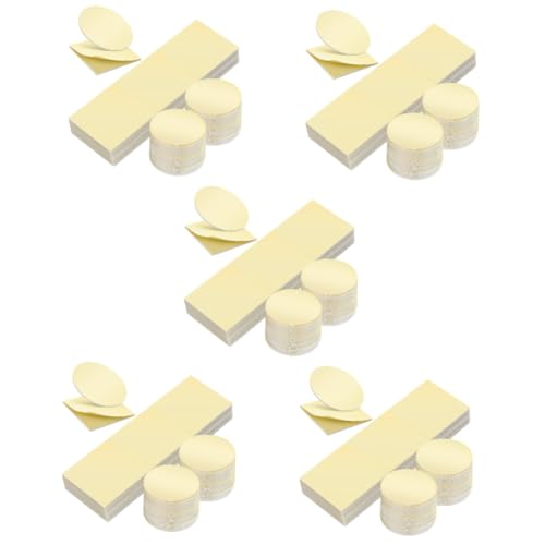 DIYEAH 5 Sätze Doppelseitige Schaumstoffklebepads Stark Haftende Klebebänder Für Wände Vielseitig Einsetzbar Für Verschiedene Anwendungen 60 Stück * 5 DIYEAH 5 Sätze Doppelseitige Schaumstoffklebepads Stark Haftende Klebebänder Für Wände Vielseitig Einsetzbar Für Verschiedene Anwendungen 60 Stück * 5 von DIYEAH