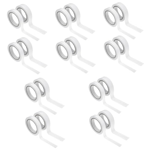 DIYEAH 5 Sätze Doppelseitiges Klebeband Büromaterial Office Supplies Duct-tape Verpackungsband Tapes Starkes Klebeband Weißes Band Selbstklebende Bänder Büro-klebeband Gewebe 4 Rollen * 5 DIYEAH 5 Sätze Doppelseitiges Klebeband Büromaterial Office Supplies Duct-tape Verpackungsband Tapes Starkes Klebeband Weißes Band Selbstklebende Bänder Büro-klebeband Gewebe 4 Rollen * 5 von DIYEAH