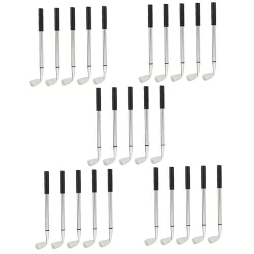 DIYEAH 5 Sätze Golfschläger-stift Mini Süße Stifte Farbig Graviert Schreibwaren Lustige Stifte Kugelschreiber Zum Verschenken Geschenkstifte Für Männer Schulbedarf Pp 5 Stücke * 5 DIYEAH 5 Sätze Golfschläger-stift Mini Süße Stifte Farbig Graviert Schreibwaren Lustige Stifte Kugelschreiber Zum Verschenken Geschenkstifte Für Männer Schulbedarf Pp 5 Stücke * 5 von DIYEAH