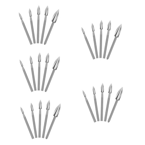 DIYEAH 5 Sätze Gravurwerkzeuge Für Holzschnitzereien Bohrer Schnitzel-kit Drill -kit Schnitzwerkzeuge Werkzeuge Zur Metallbearbeitung Holzschnitzwerkzeug Weißer Stahl Silber 5 Stück * 5 DIYEAH 5 Sätze Gravurwerkzeuge Für Holzschnitzereien Bohrer Schnitzel-kit Drill -kit Schnitzwerkzeuge Werkzeuge Zur Metallbearbeitung Holzschnitzwerkzeug Weißer Stahl Silber 5 Stück * 5 von DIYEAH