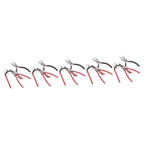DIYEAH 5 Sätze Handgefertigte Zange Locher Kreisschlag Scrapbooking -vorräte Schmuckzange Puncher Papierstanzer Zum Basteln Kartenherstellungsstanze Metall 3 Stück * 5 DIYEAH 5 Sätze Handgefertigte Zange Locher Kreisschlag Scrapbooking -vorräte Schmuckzange Puncher Papierstanzer Zum Basteln Kartenherstellungsstanze Metall 3 Stück * 5 von DIYEAH