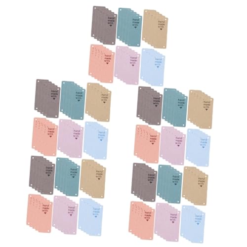 DIYEAH 5 Sätze Handmade Leder Etikett Etiketten Nähen Handgefertigte Stoffetiketten Schild Stoffetiketten Für Kleidung Kleidungsetiketten Kleidungsstück Gemacht Mikrofaser 30 Stück * 5 DIYEAH 5 Sätze Handmade Leder Etikett Etiketten Nähen Handgefertigte Stoffetiketten Schild Stoffetiketten Für Kleidung Kleidungsetiketten Kleidungsstück Gemacht Mikrofaser 30 Stück * 5 von DIYEAH