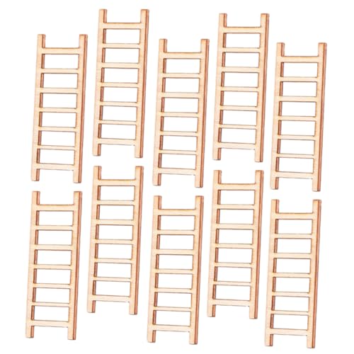 DIYEAH 5 Sätze Kleine Holztreppen Ornamente Kleine Leitern Miniaturleitern Puppenhaus Miniaturen Puppenhaus Miniaturen Miniatur Modell Puppenhaus Möbel Puppenhaus 20 Stück * 5 DIYEAH 5 Sätze Kleine Holztreppen Ornamente Kleine Leitern Miniaturleitern Puppenhaus Miniaturen Puppenhaus Miniaturen Miniatur Modell Puppenhaus Möbel Puppenhaus 20 Stück * 5 von DIYEAH