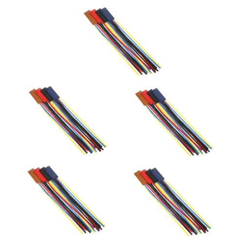 DIYEAH 5 Sätze Lesezeichen Aus Lederband Lesezeichen Für Bibelbänder Dickes Band Pastell Lesezeichenbänder Bestickt Band Für Lesezeichen Klein Bandmarker Dekoration Schleife 4 Stücke * 5 von DIYEAH