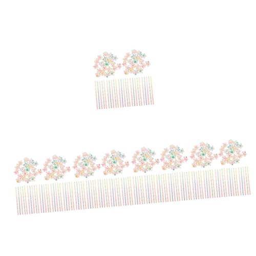 DIYEAH 5 Sätze Origami Sternenpapier Diy Faltpapier Für Kreative Bastelprojekte Papierstreifen Für Feste Handkunst Und Dekoration 480 Stück * 5 von DIYEAH