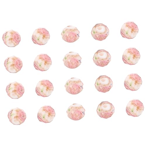 DIYEAH 5 Sätze Perlen Für Die Herstellung Von Armbändern Klare Perlen Schmuck Perlen Zum Basteln Handwerkskügelchen Zubehör Unikal Glasperlen Lose Perlen Basteln Perlen Glas 20 Stück * 5 DIYEAH 5 Sätze Perlen Für Die Herstellung Von Armbändern Klare Perlen Schmuck Perlen Zum Basteln Handwerkskügelchen Zubehör Unikal Glasperlen Lose Perlen Basteln Perlen Glas 20 Stück * 5 von DIYEAH