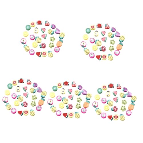 DIYEAH 5 Sätze Polymer Clay Für Diy Armbänder Und Schmuckherstellung Vielseitige Bastelperlen Für Projekte Und 50 Stück * 5 DIYEAH 5 Sätze Polymer Clay Für Diy Armbänder Und Schmuckherstellung Vielseitige Bastelperlen Für Projekte Und 50 Stück * 5 von DIYEAH
