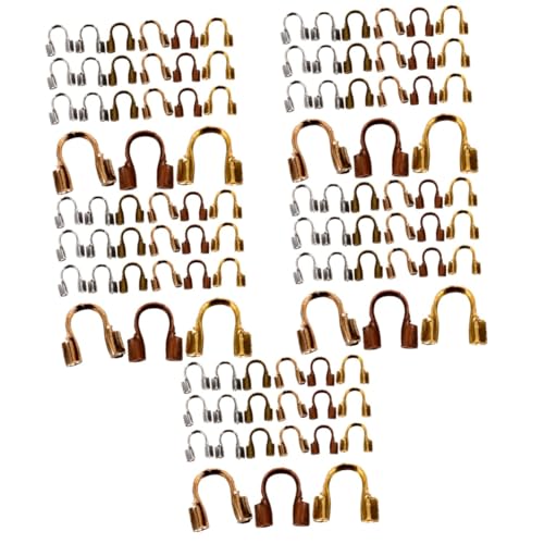 DIYEAH 5 Sätze Quetschperlen Crimp Beads Armband Zubehör Abstandshalter Herstellung Von Kettenschmuck Quetschabdeckungen Für Die Schmuckherstellung Schmuck Crimps Metall 600 Stück * 5 DIYEAH 5 Sätze Quetschperlen Crimp Beads Armband Zubehör Abstandshalter Herstellung Von Kettenschmuck Quetschabdeckungen Für Die Schmuckherstellung Schmuck Crimps Metall 600 Stück * 5 von DIYEAH