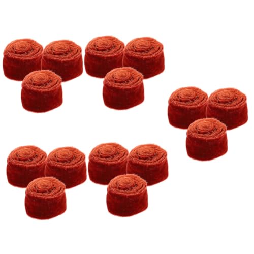 DIYEAH 5 Sätze Samtband Reißen Seidenband Ribbon Geschenkband Für Geschenkboxen Haarschleifen Bänder Ziehschleifenband Blau Weiß Urlaubsgeschenkband Band Zum Nähen Polyester 3 Rollen * 5 von DIYEAH