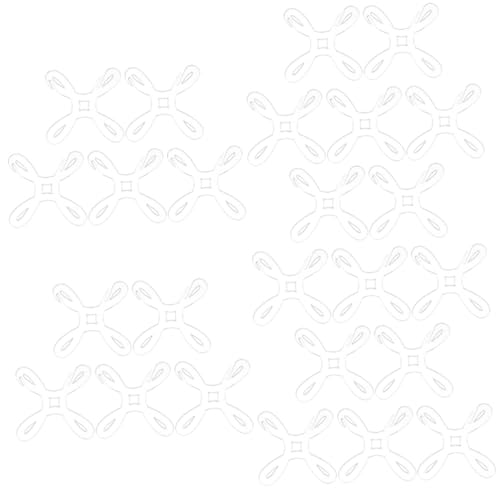DIYEAH 5 Sätze Spulen Zum Nähen Garnrollen Klarer Faden Spulenorganisator Kleine Spulen Bandspulen Draht Klare Spulen Leere Nähspulen Acryl Transparent 5 Stück * 5 von DIYEAH