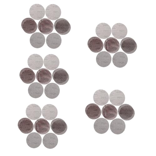 DIYEAH 5 Sätze Teiliges Schleifpapier Netzschleifpads Mit Körnungen Für Möbelpolitur 40 Stück * 5 von DIYEAH